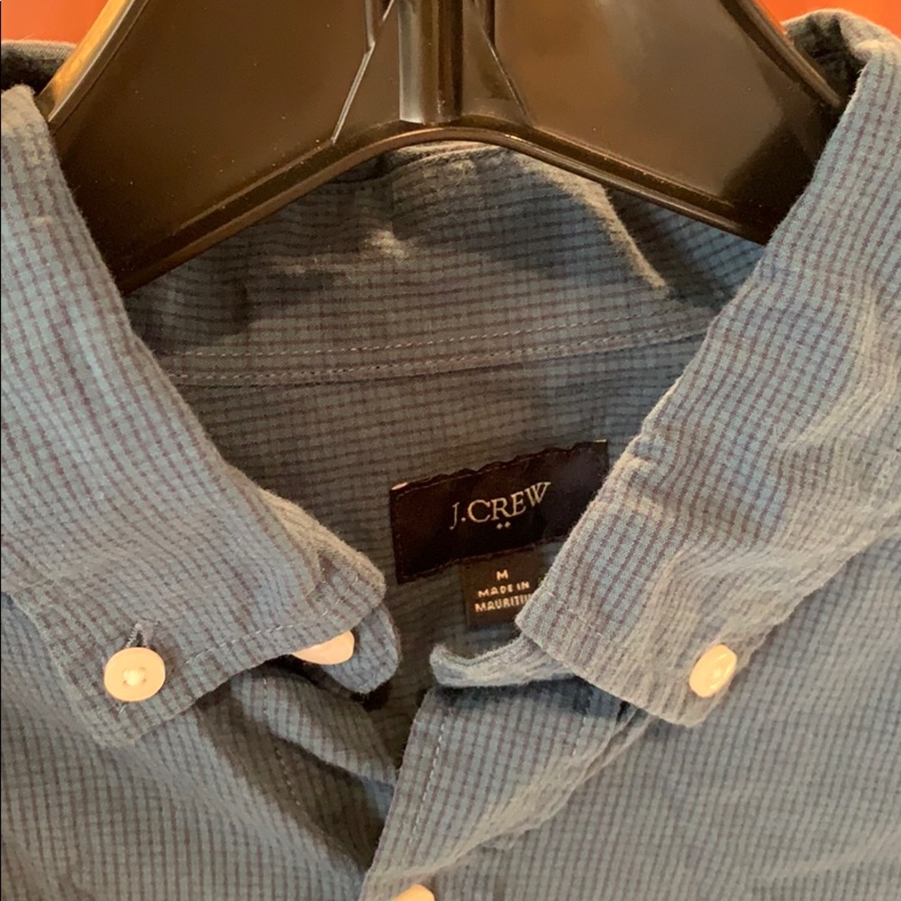 Men’s medium J.Crew shirt